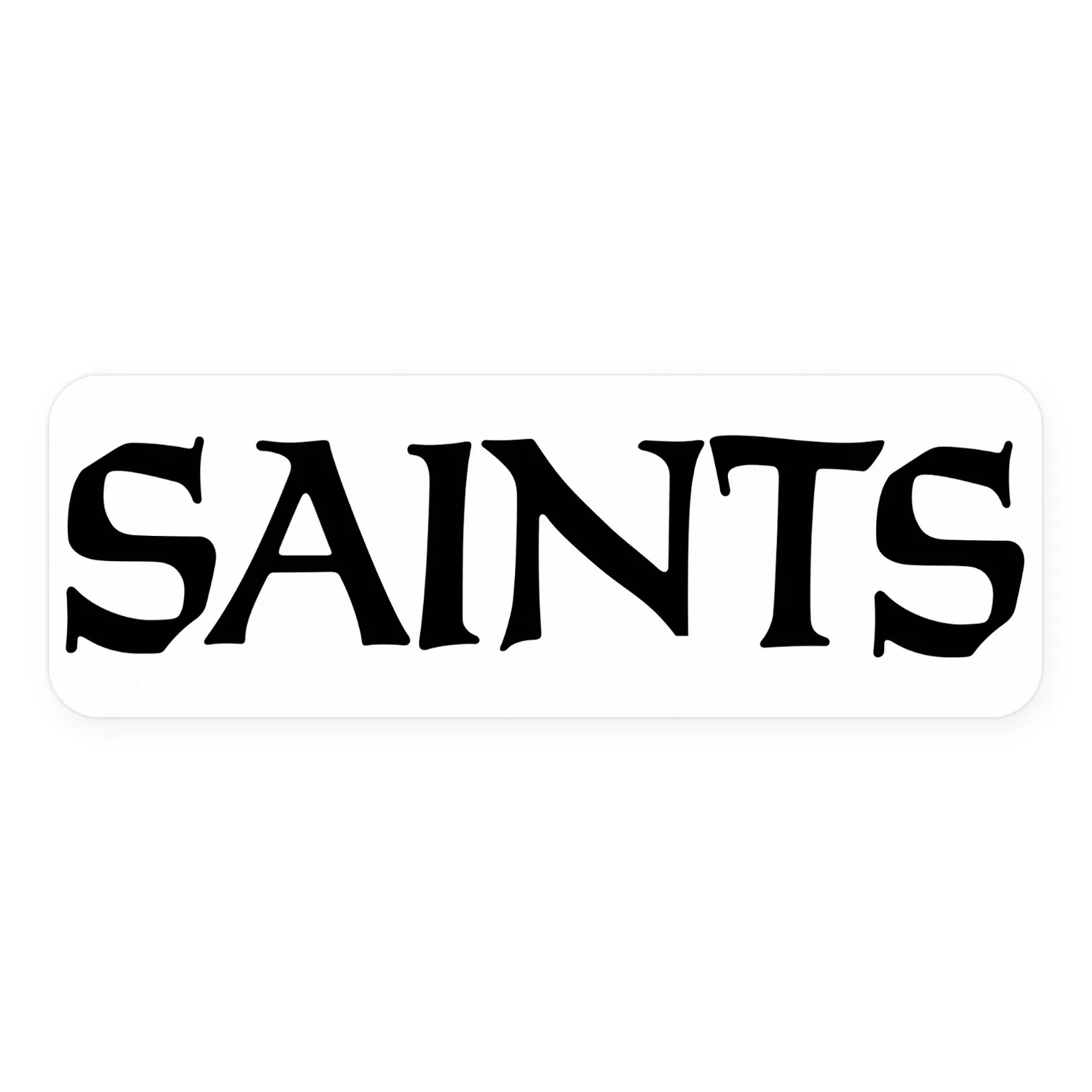 New Orleans Saints LED-Leuchte IV