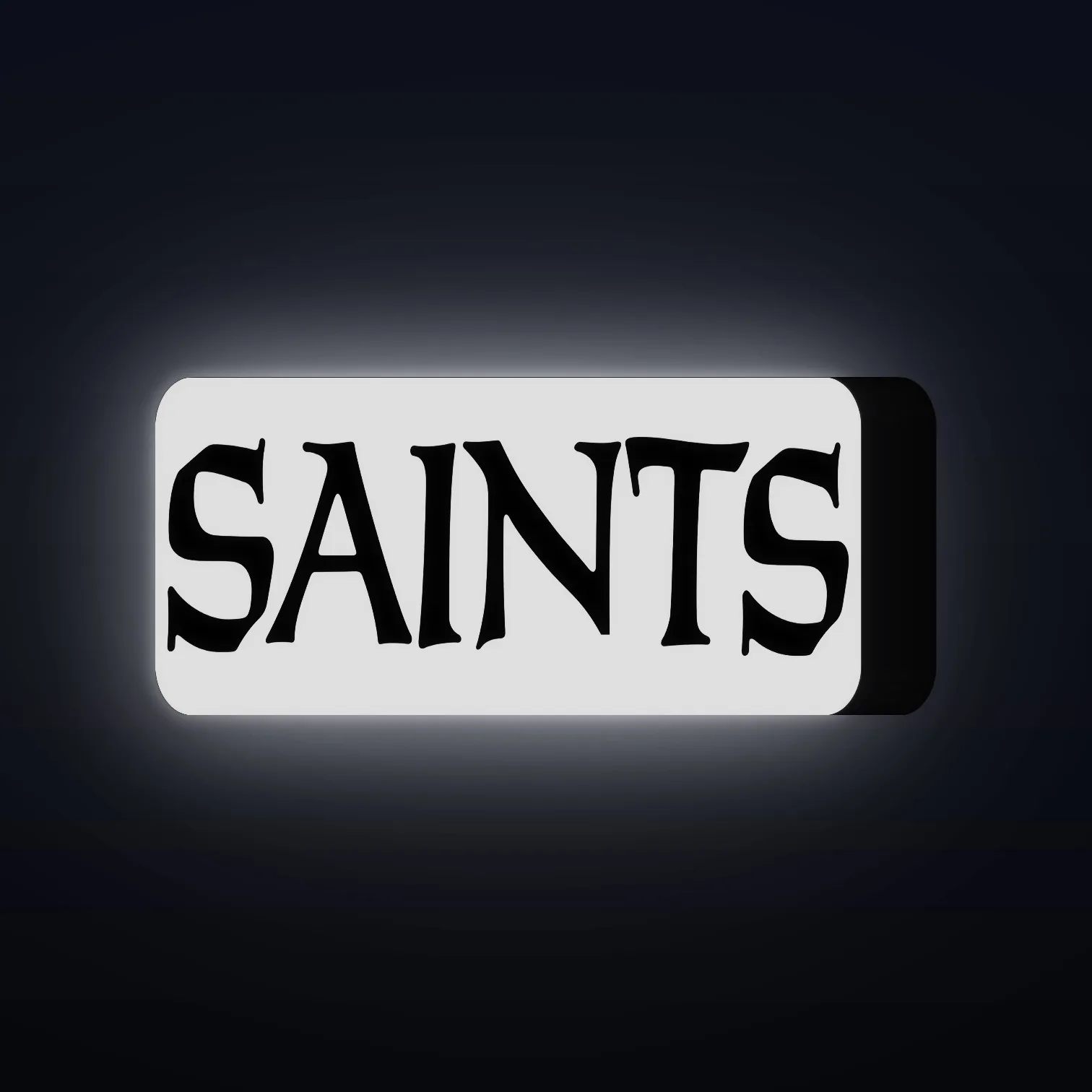New Orleans Saints LED-Leuchte IV