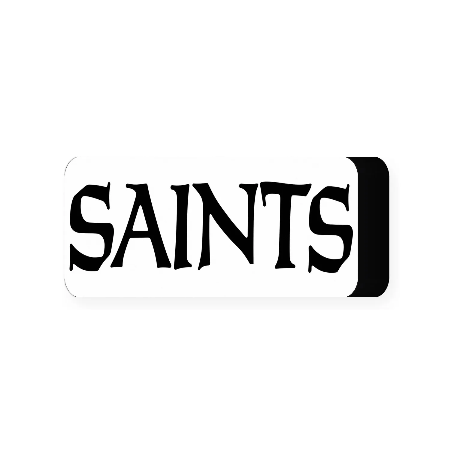 New Orleans Saints LED-Leuchte IV