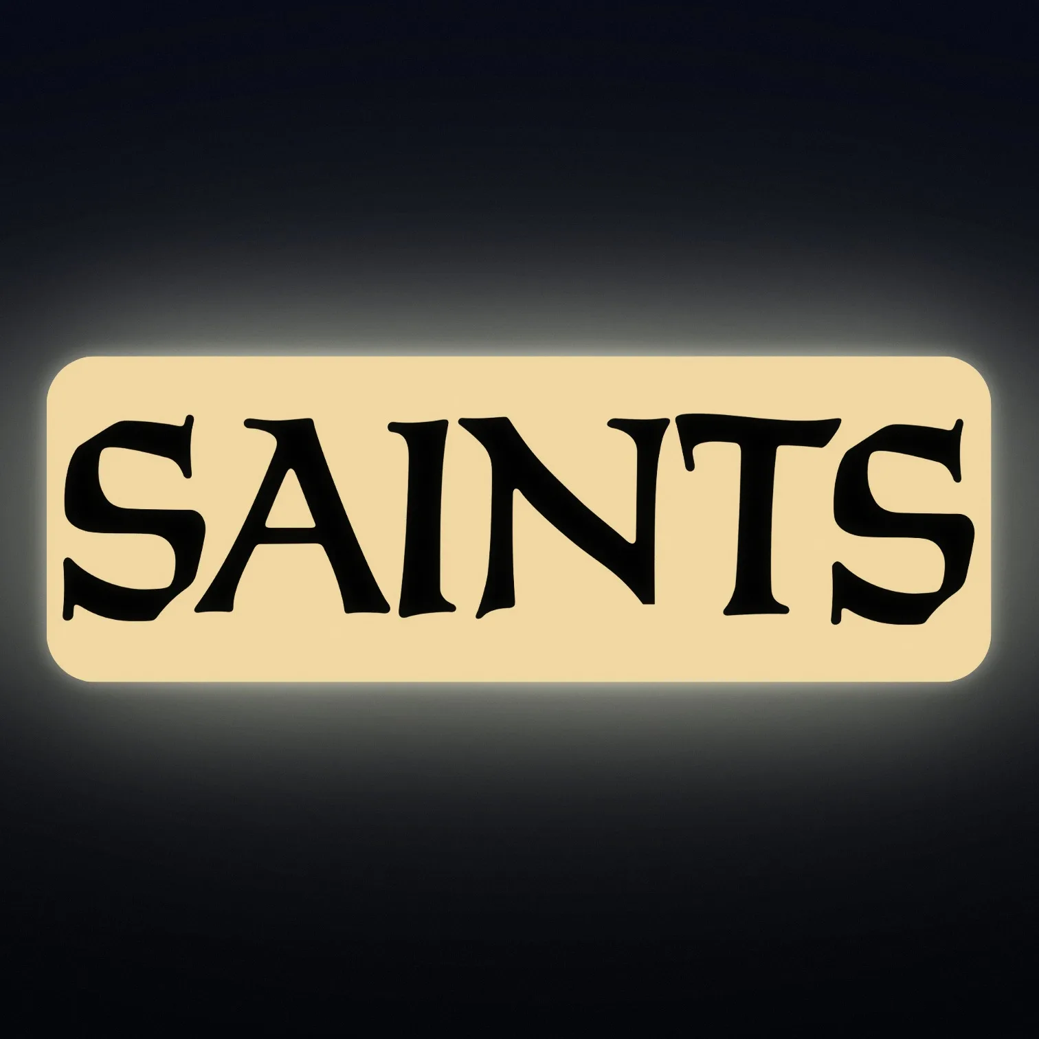 New Orleans Saints LED-Leuchte V