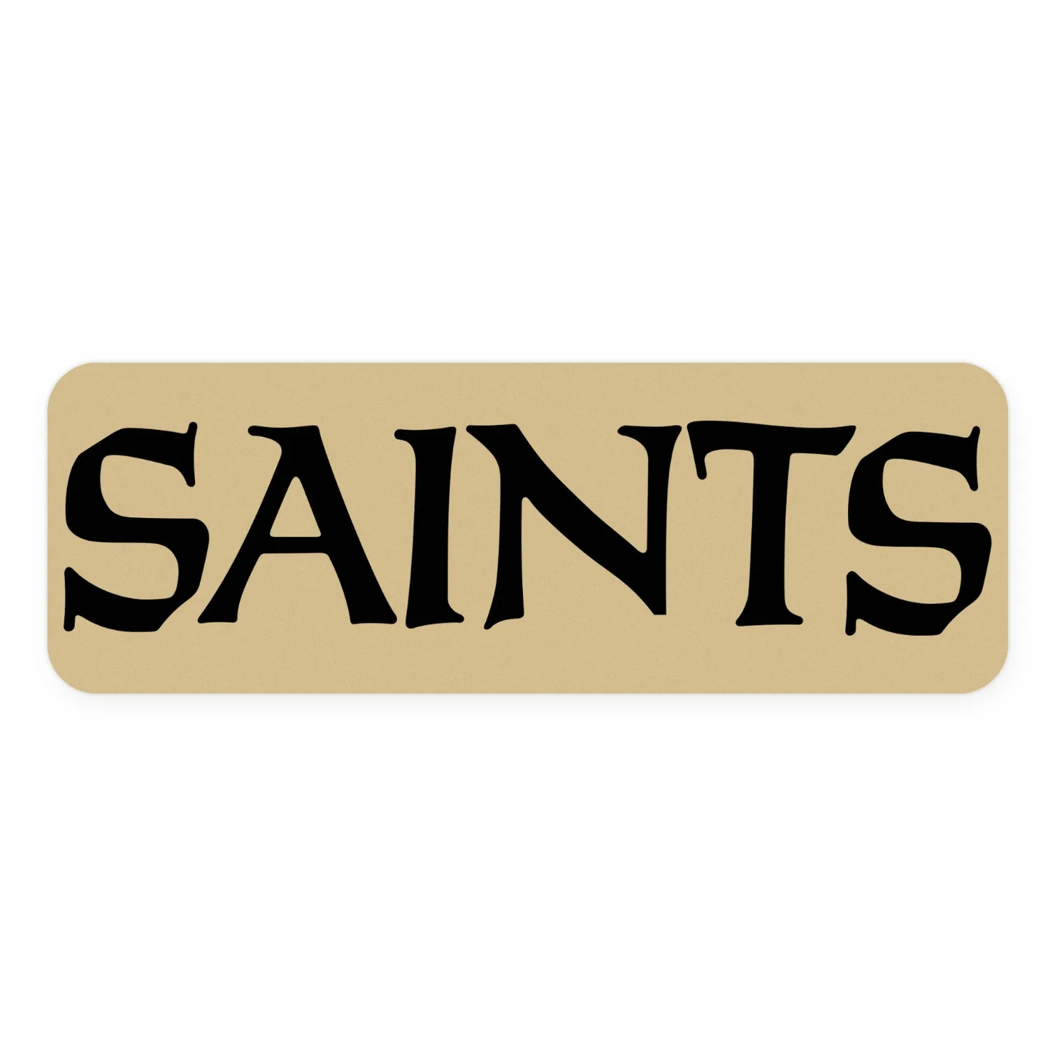 New Orleans Saints LED-Leuchte V