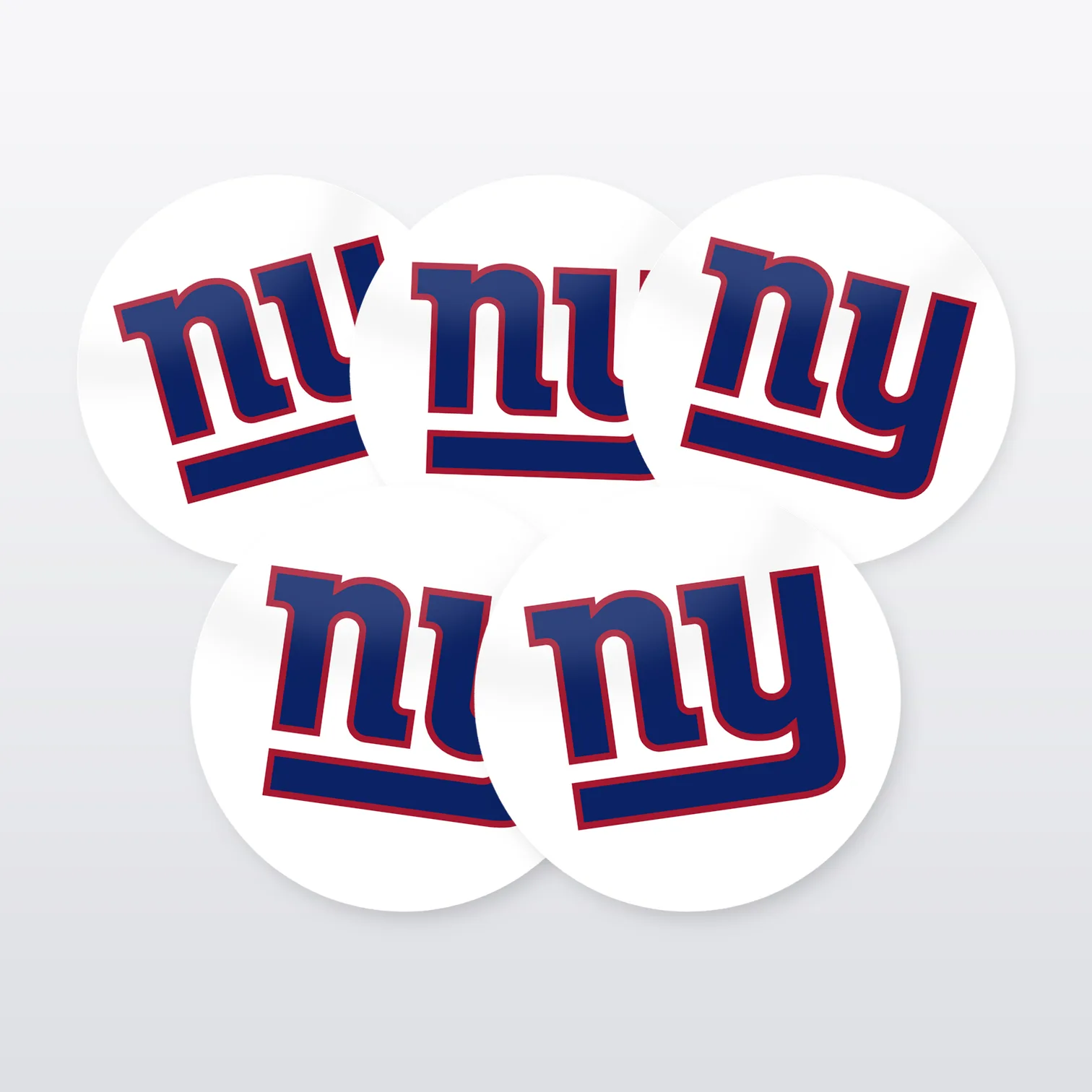 New York Giants Aufkleber Set I