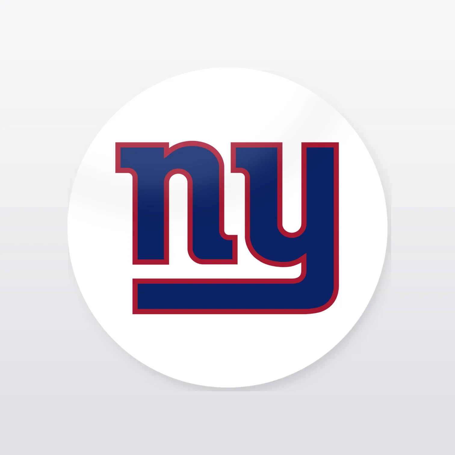 New York Giants Aufkleber Set I
