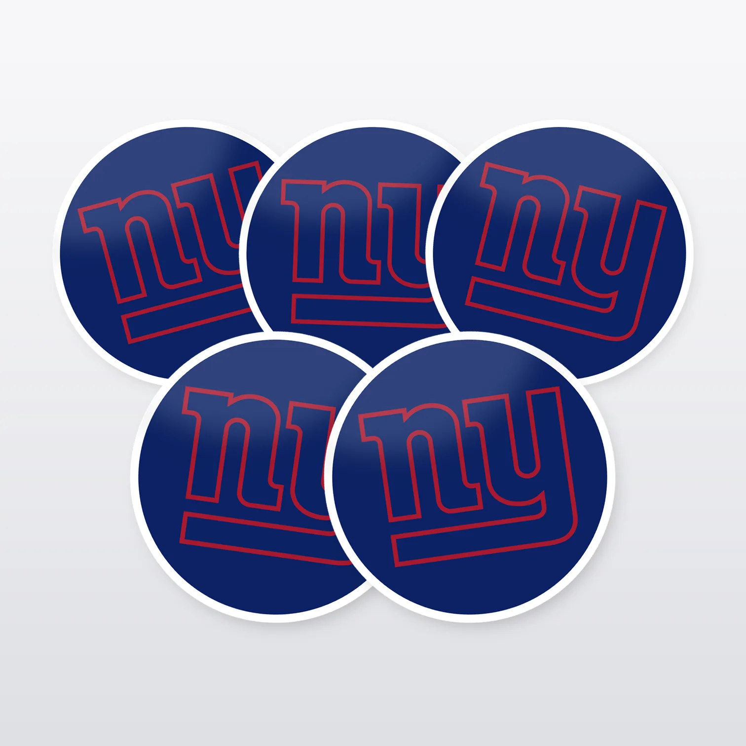 New York Giants Aufkleber Set II