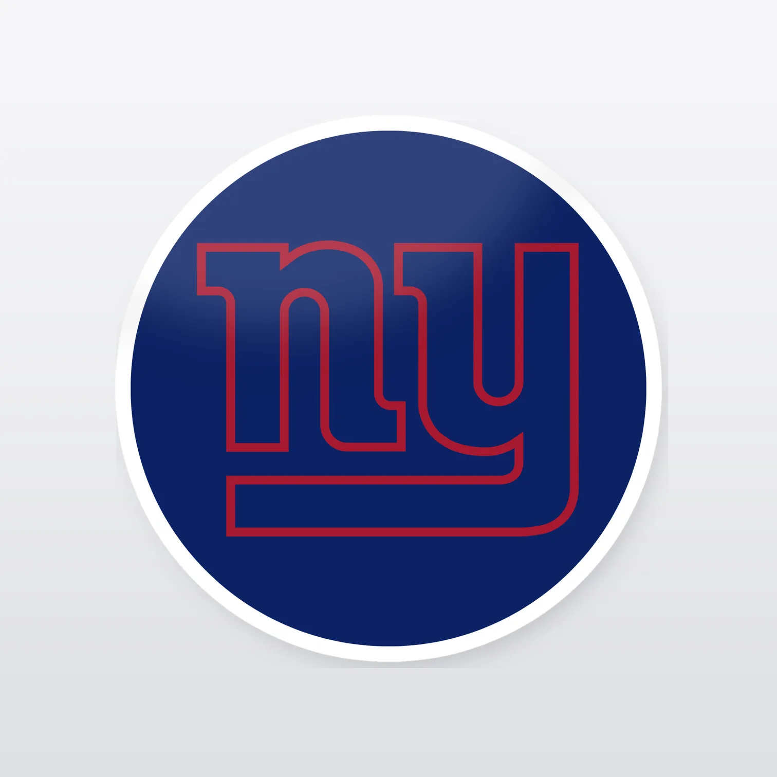 New York Giants Aufkleber Set II