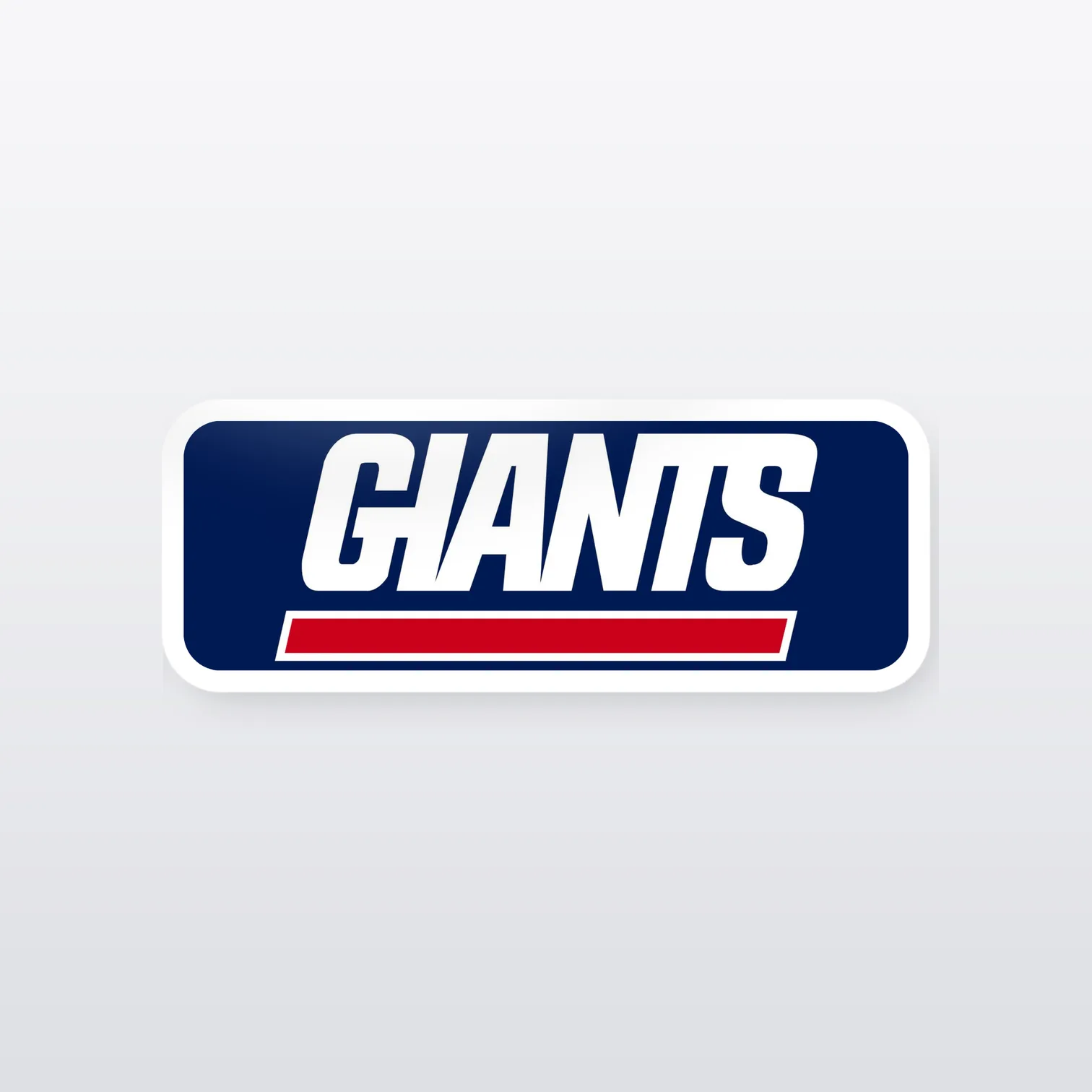 New York Giants Aufkleber Set III