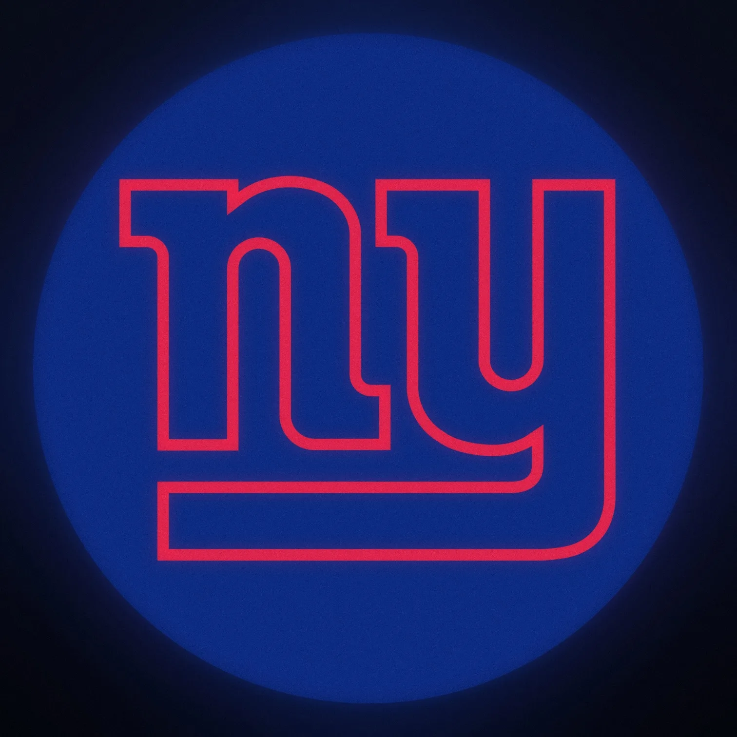 New York Giants LED-Leuchte II