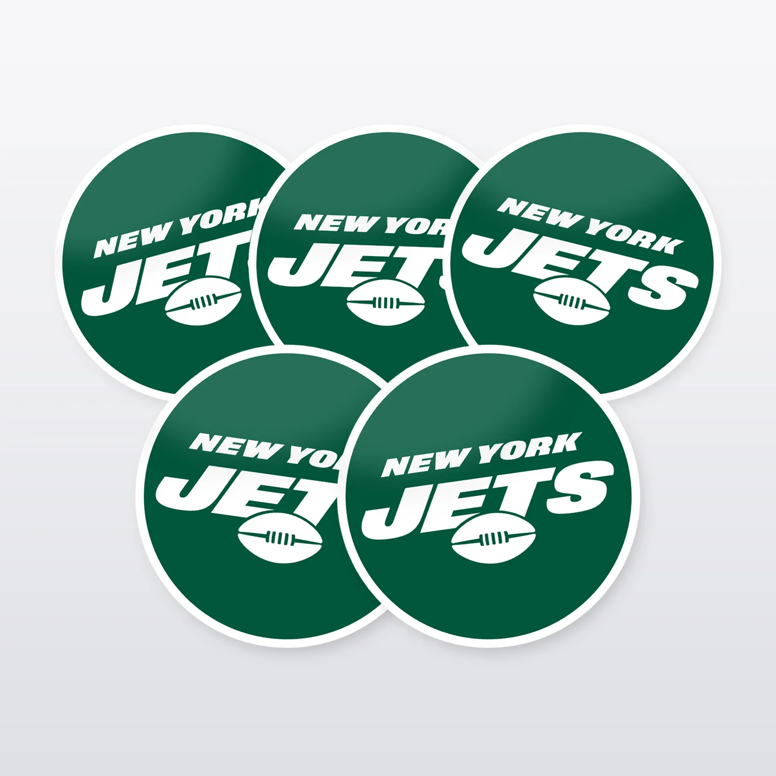New York Jets Aufkleber Set I