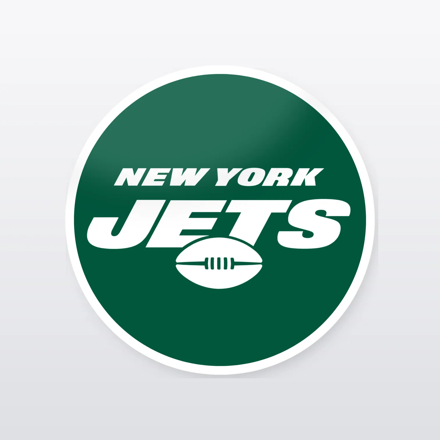 New York Jets Aufkleber Set I