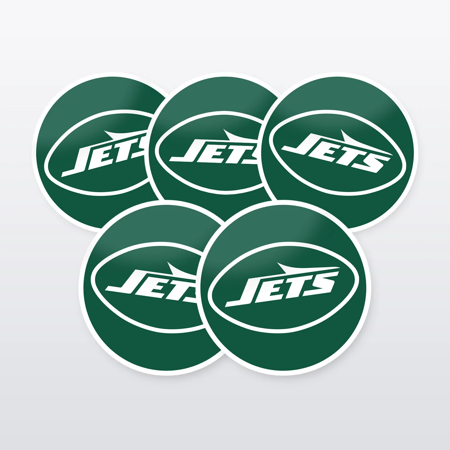 New York Jets Aufkleber Set II