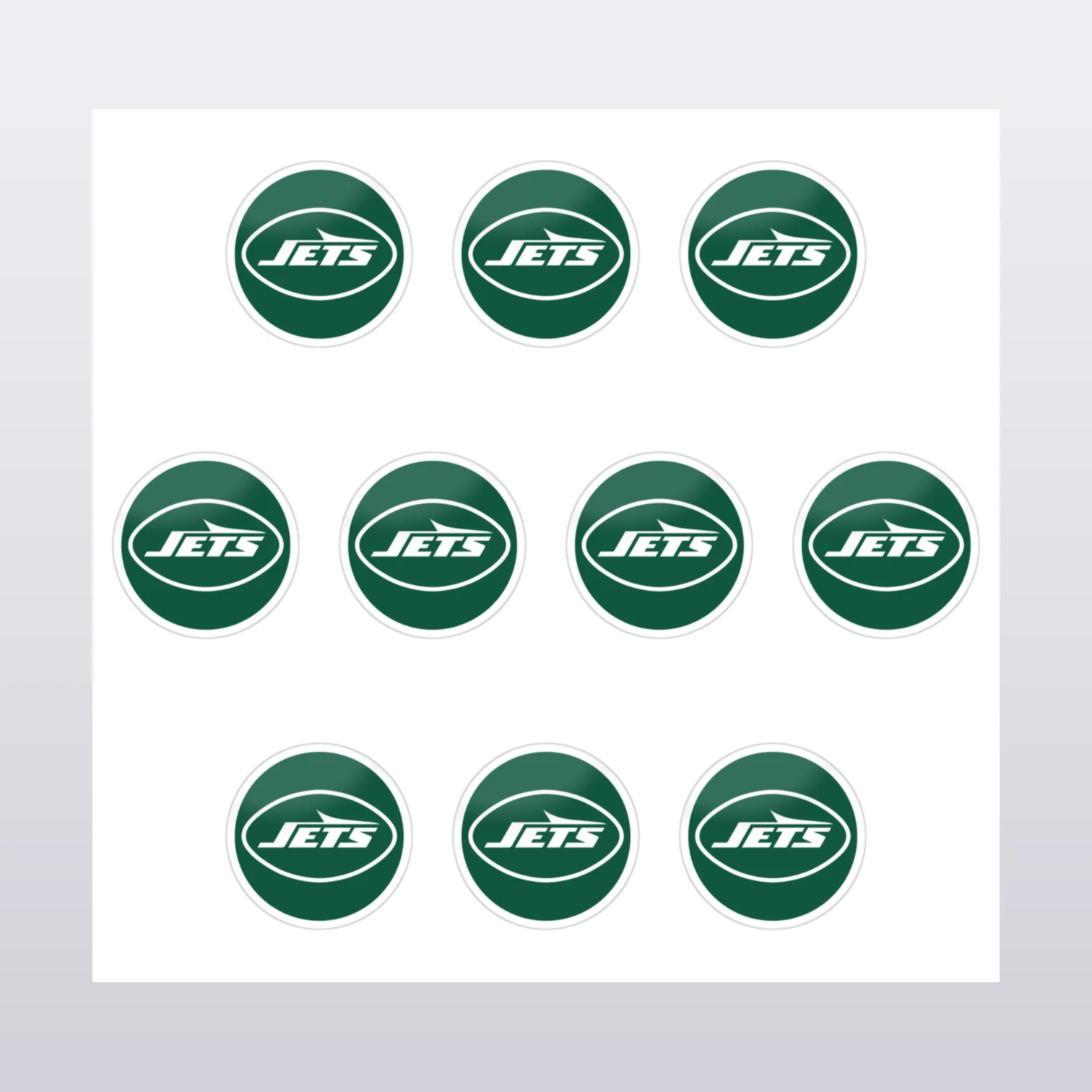 New York Jets Aufkleber Set II