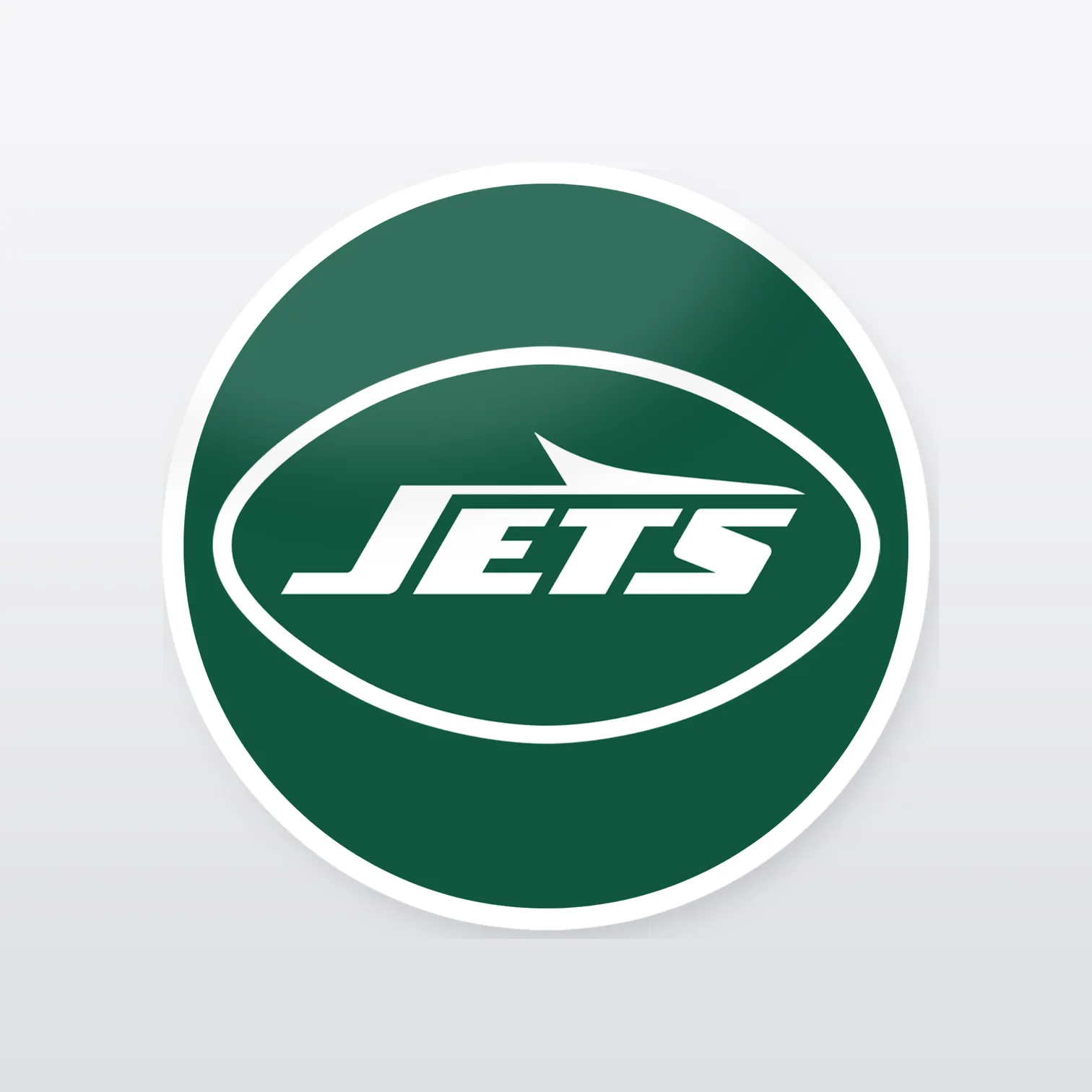New York Jets Aufkleber Set II