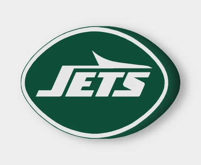 New York Jets LED-Leuchtschild