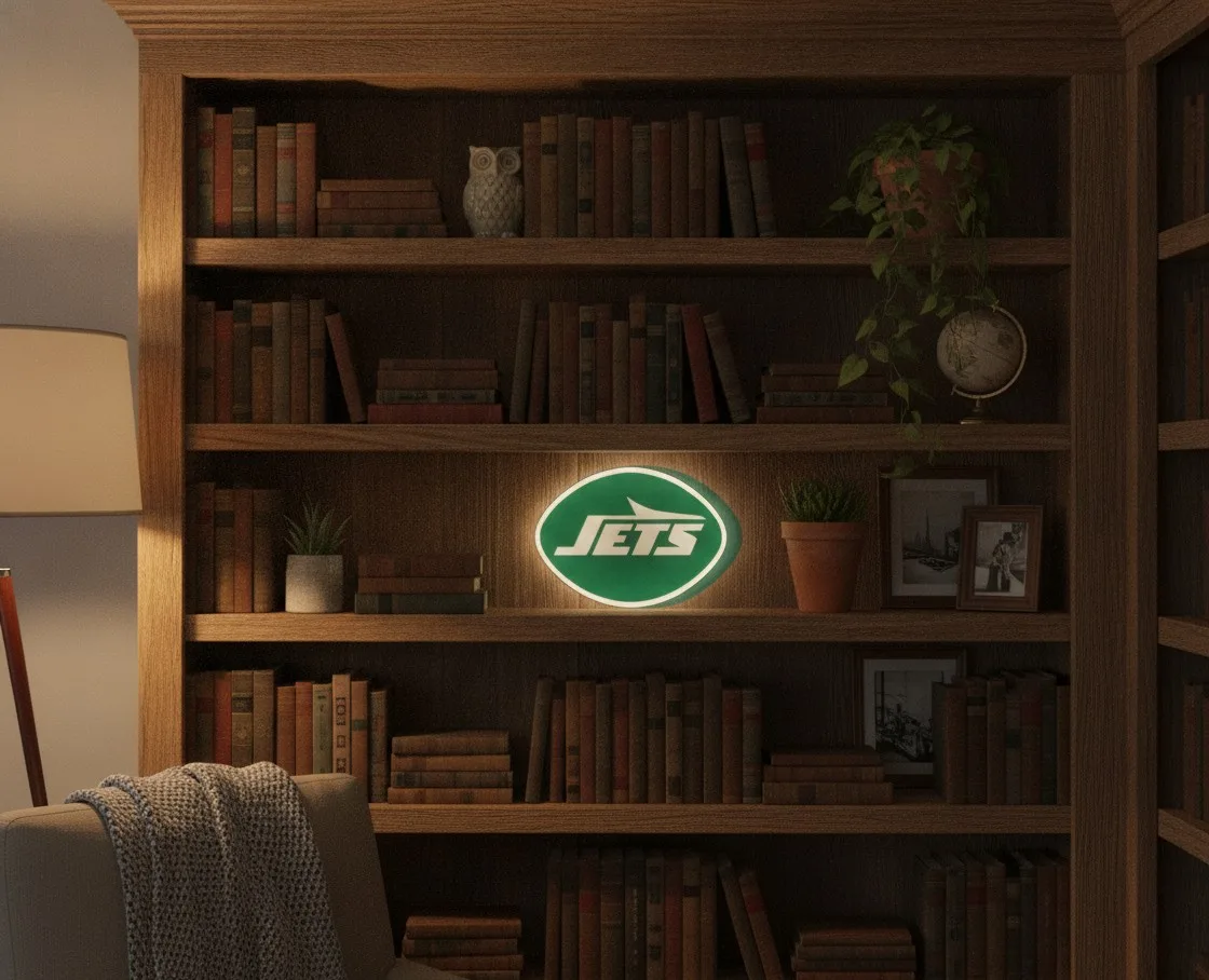 New York Jets LED-Leuchtschild