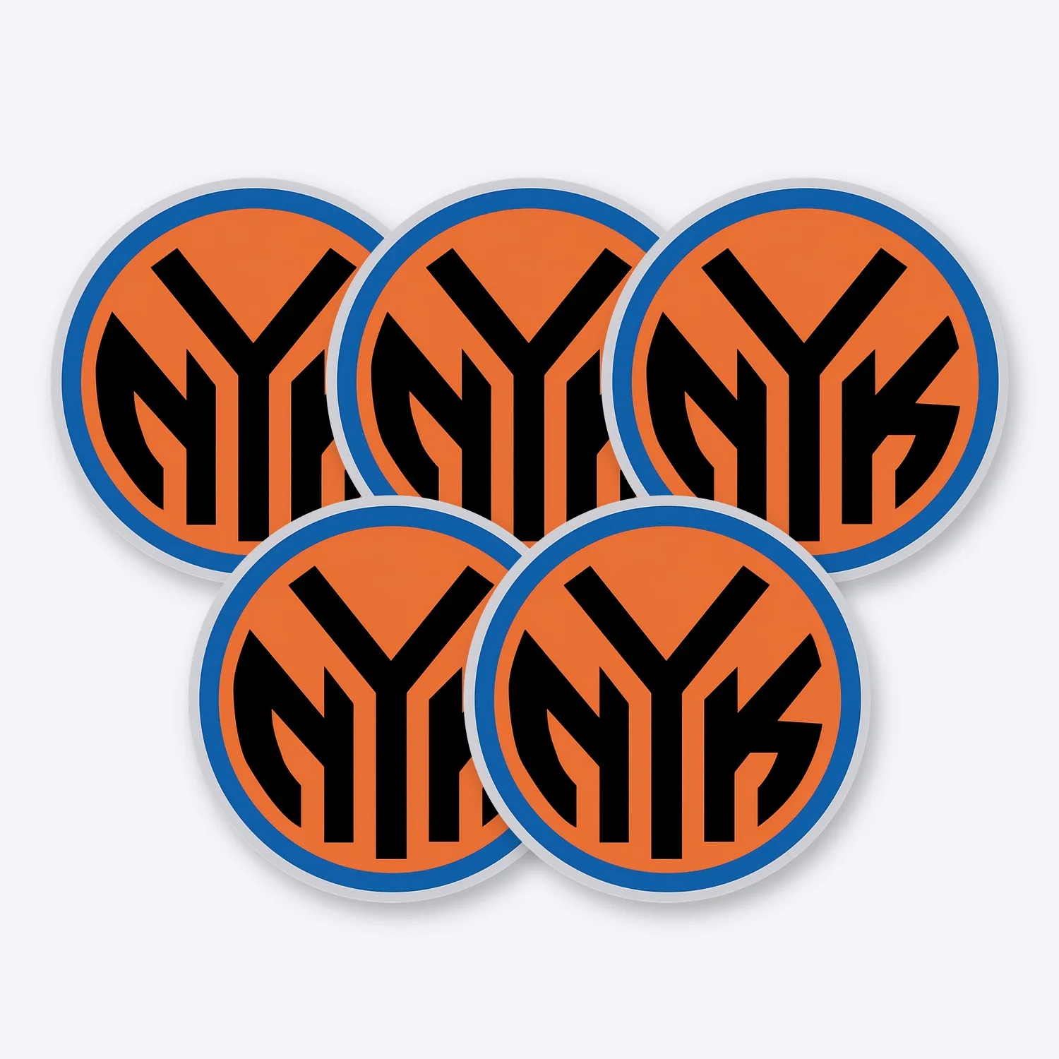 New York Knicks NBA Aufkleber Set
