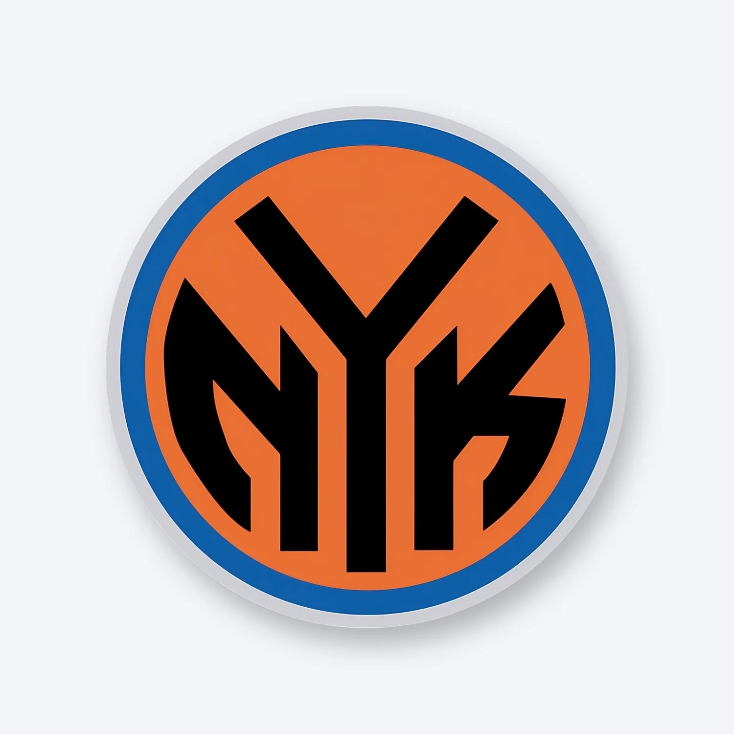New York Knicks NBA Aufkleber Set