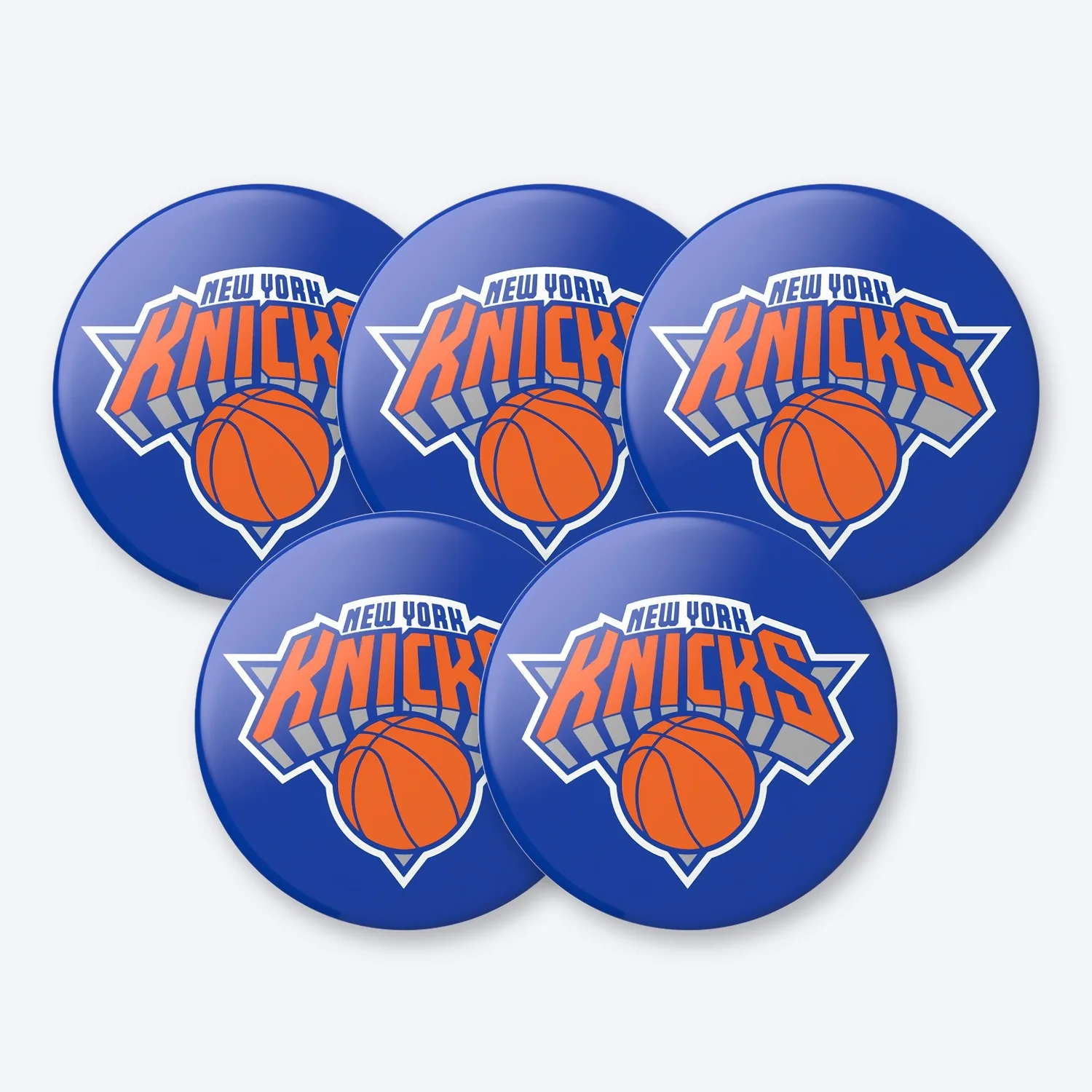 New York Knicks NBA Aufkleber Set II