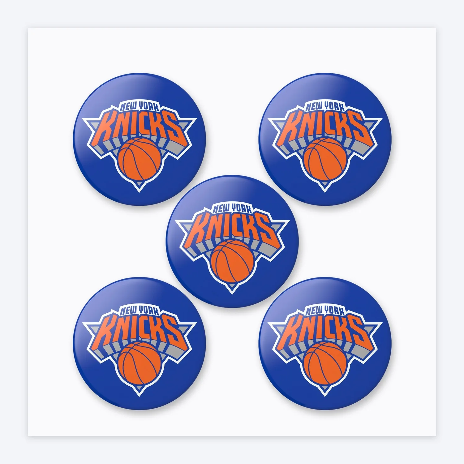 New York Knicks NBA Aufkleber Set II