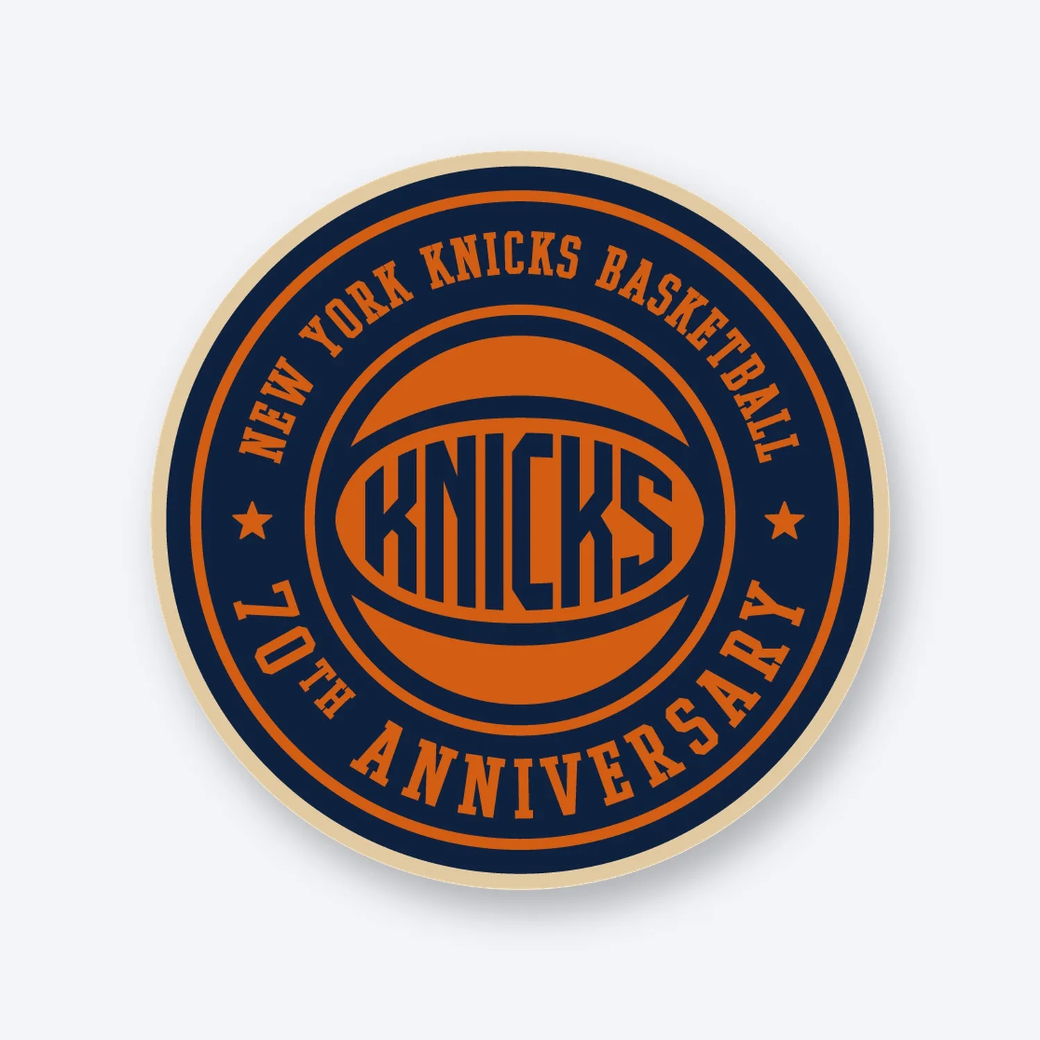 New York Knicks NBA Aufkleber Set III