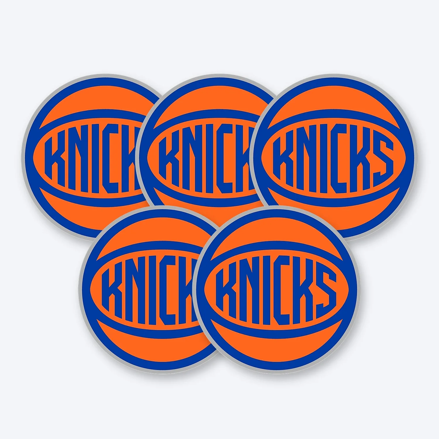New York Knicks NBA Aufkleber Set IV
