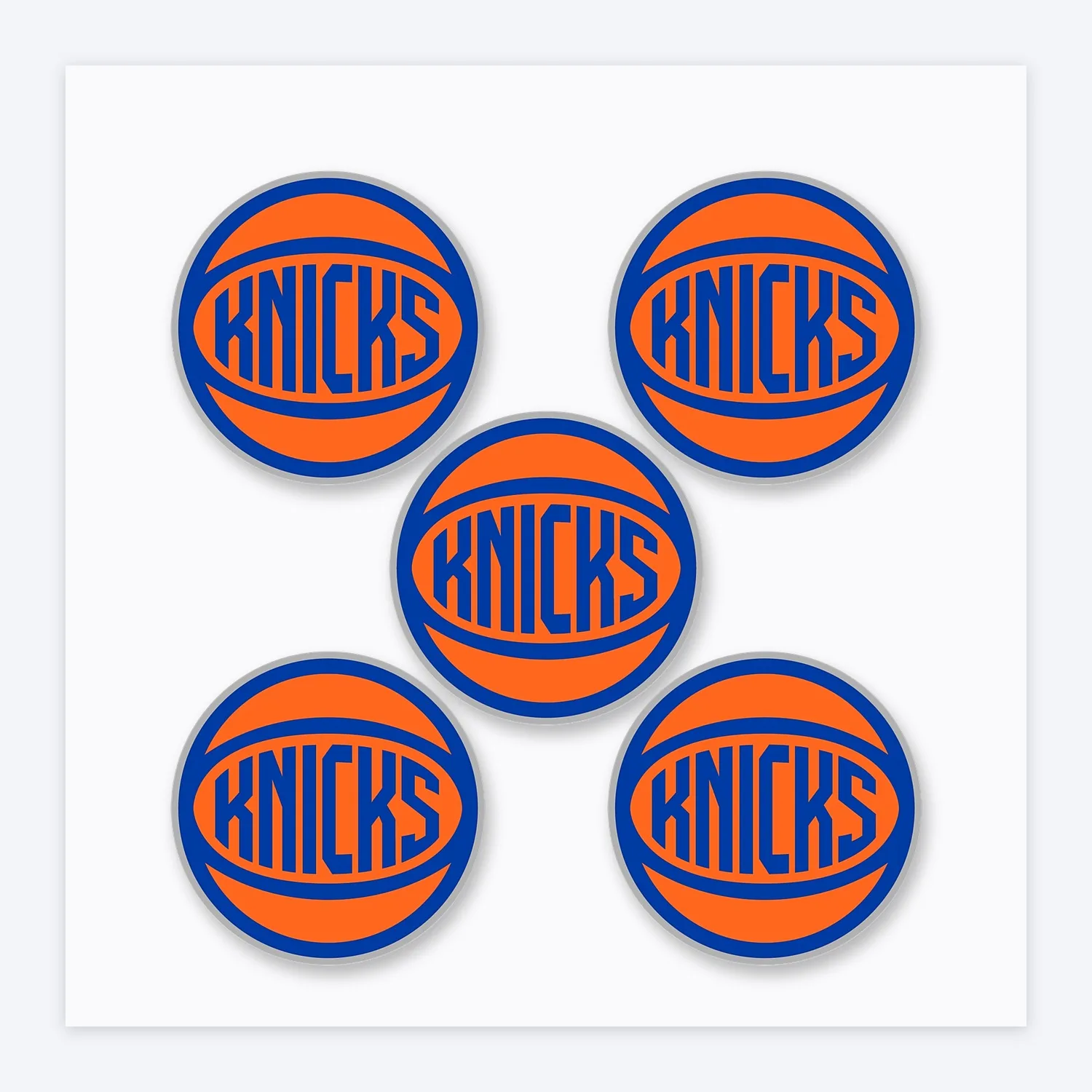 New York Knicks NBA Aufkleber Set IV