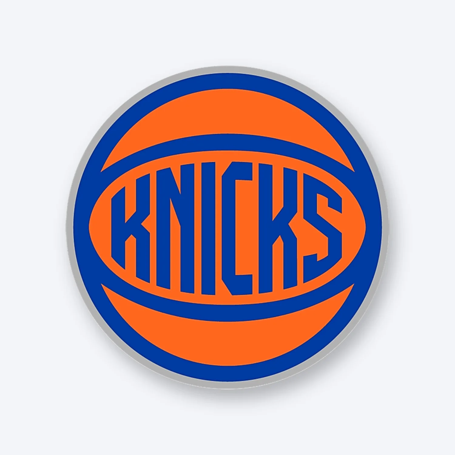 New York Knicks NBA Aufkleber Set IV