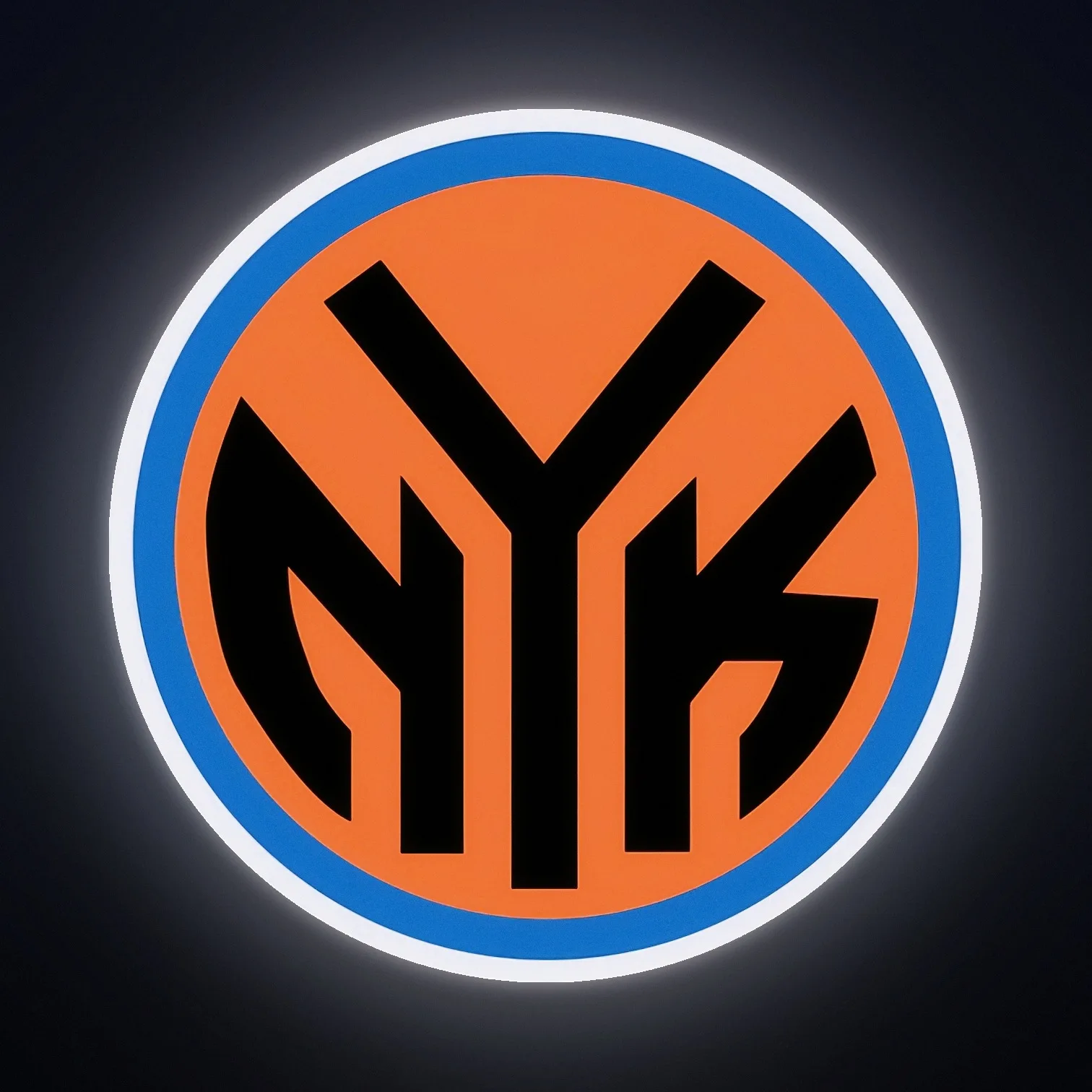 New York Knicks NBA LED-Leuchte
