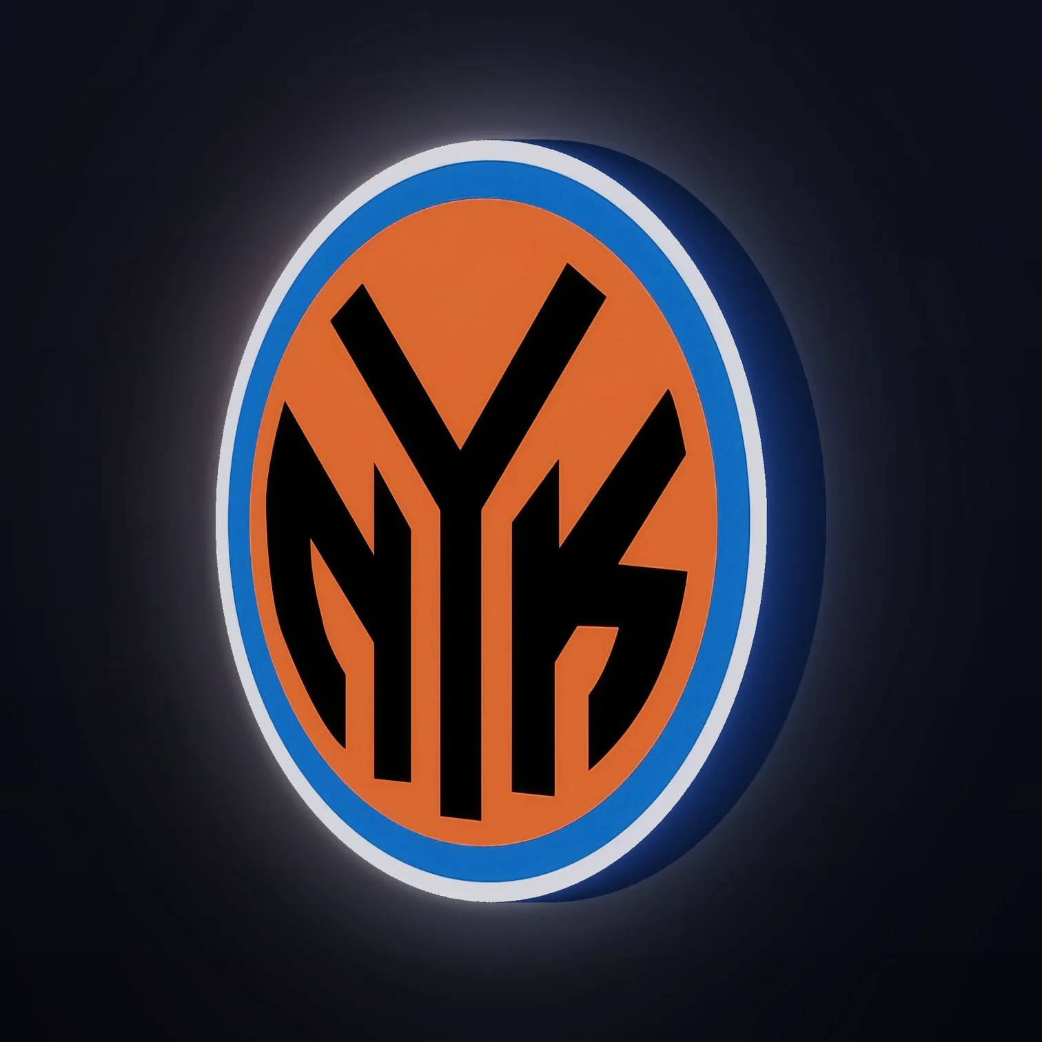 New York Knicks NBA LED-Leuchte