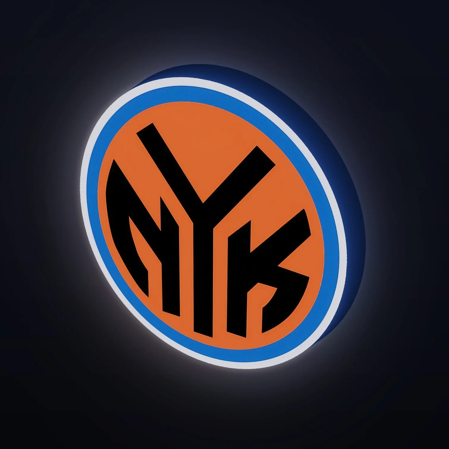 New York Knicks NBA LED-Leuchte