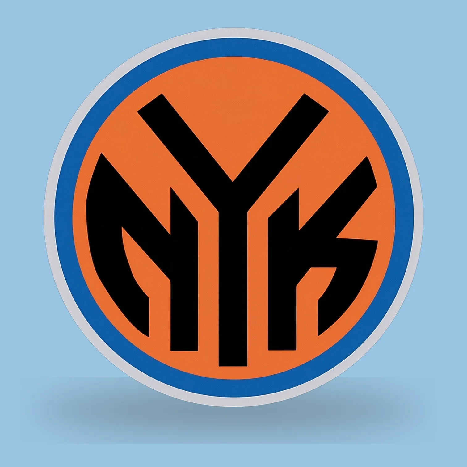 New York Knicks NBA LED-Leuchte