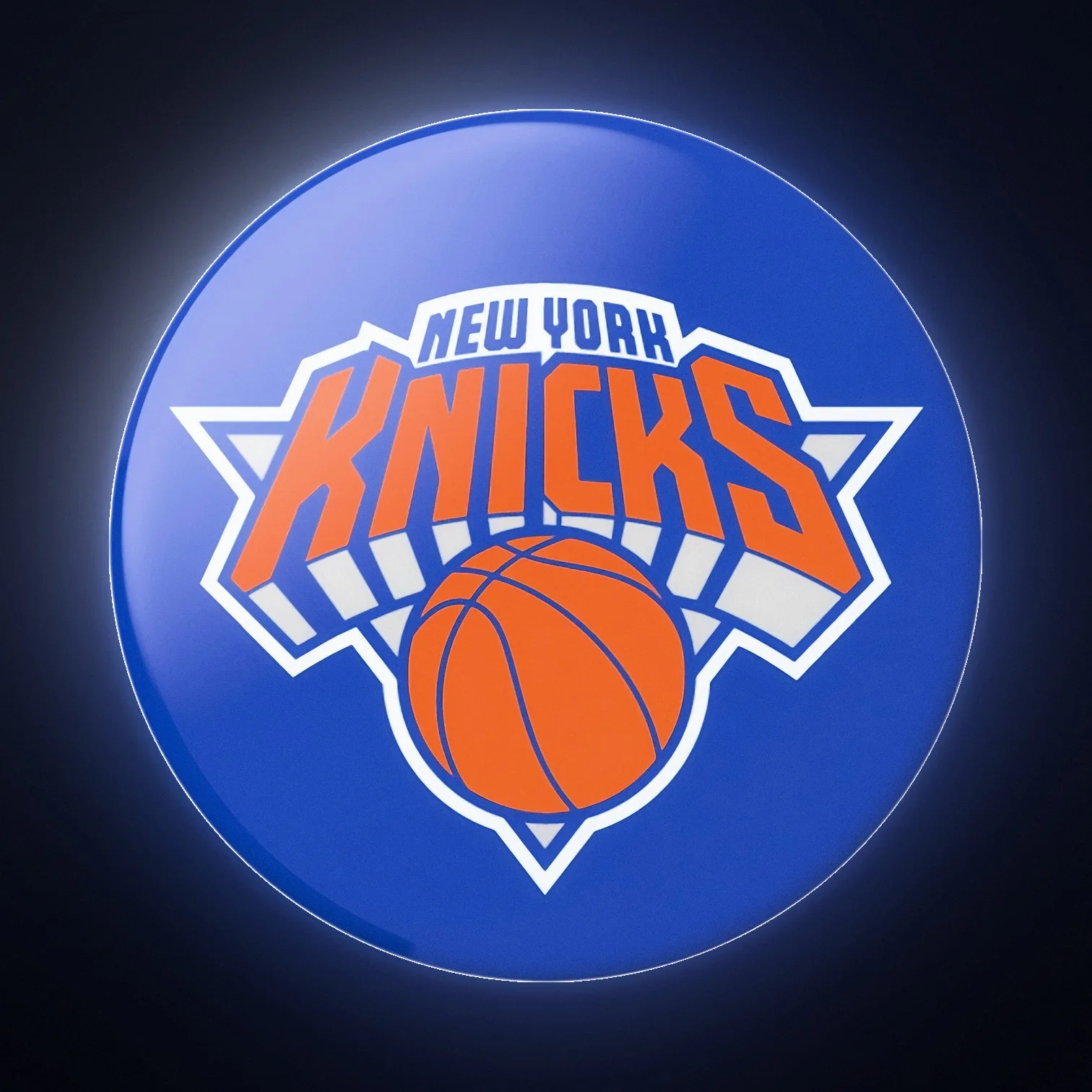 New York Knicks NBA LED-Leuchte II