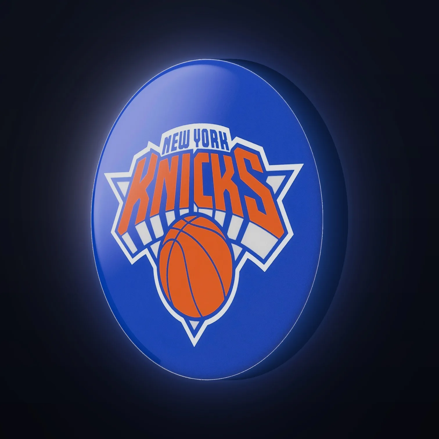 New York Knicks NBA LED-Leuchte II
