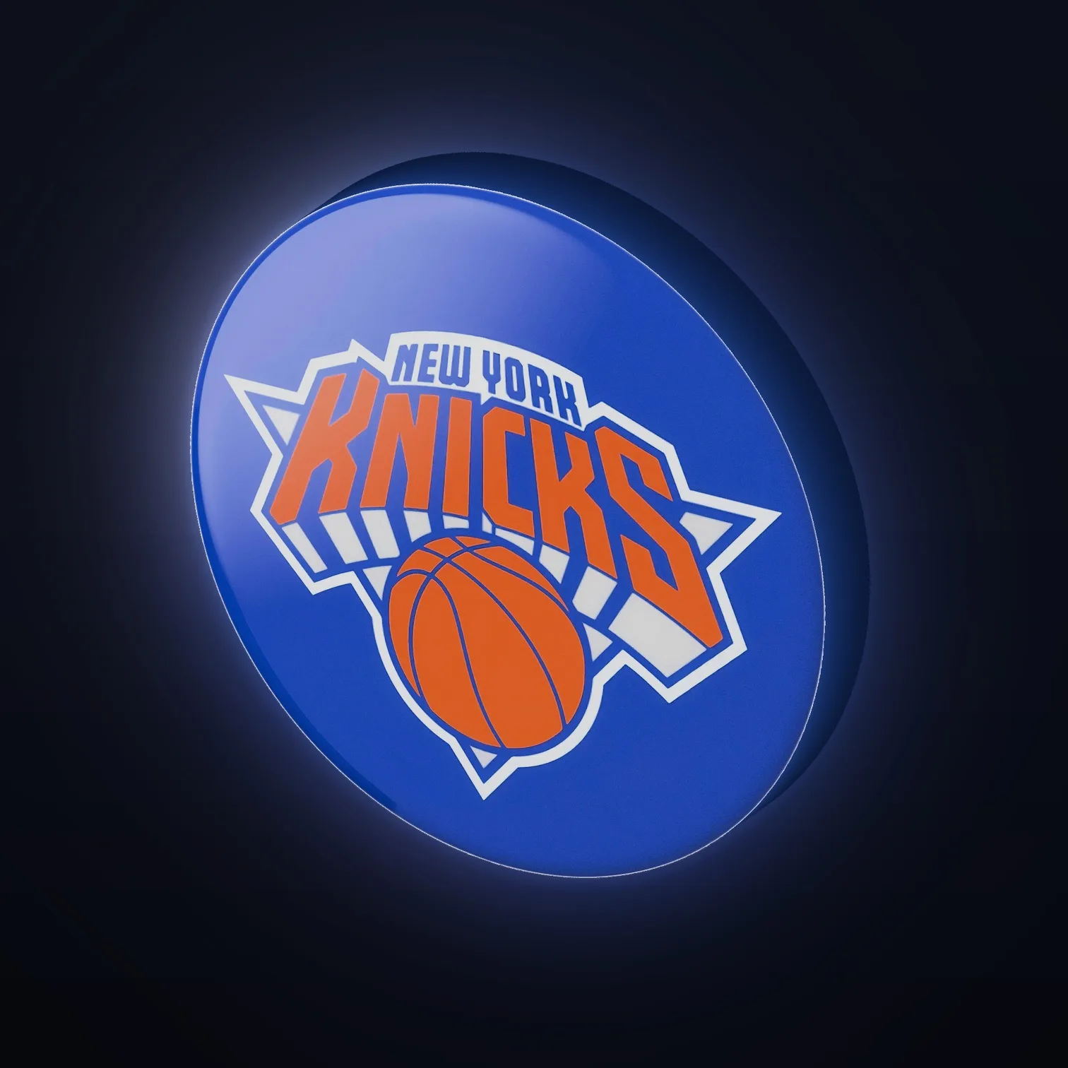 New York Knicks NBA LED-Leuchte II