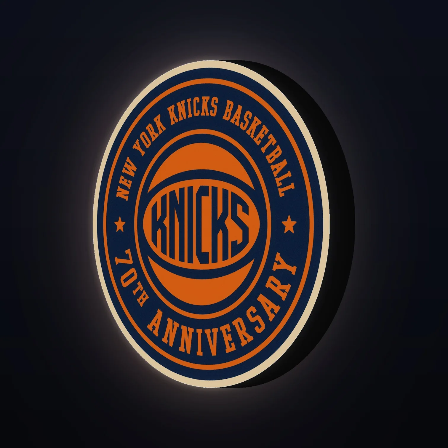 New York Knicks NBA LED-Leuchte III