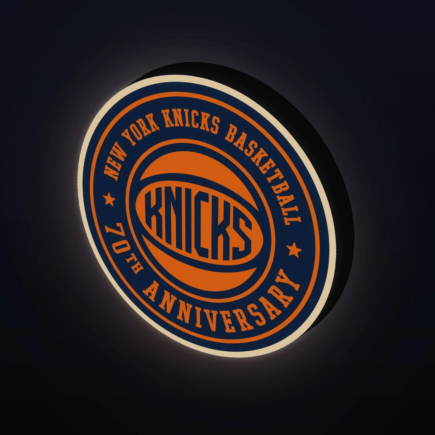 New York Knicks NBA LED-Leuchte III