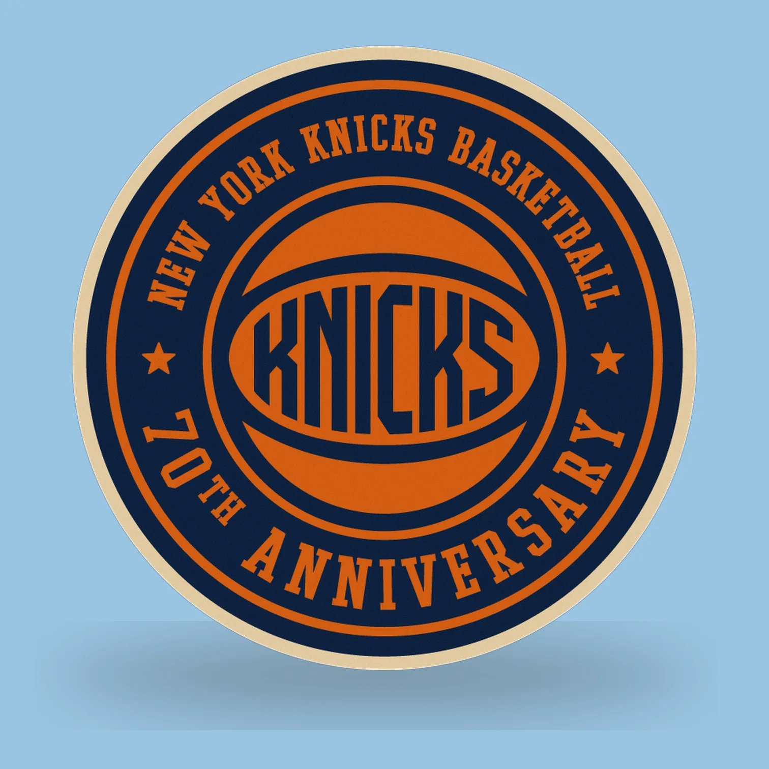 New York Knicks NBA LED-Leuchte III