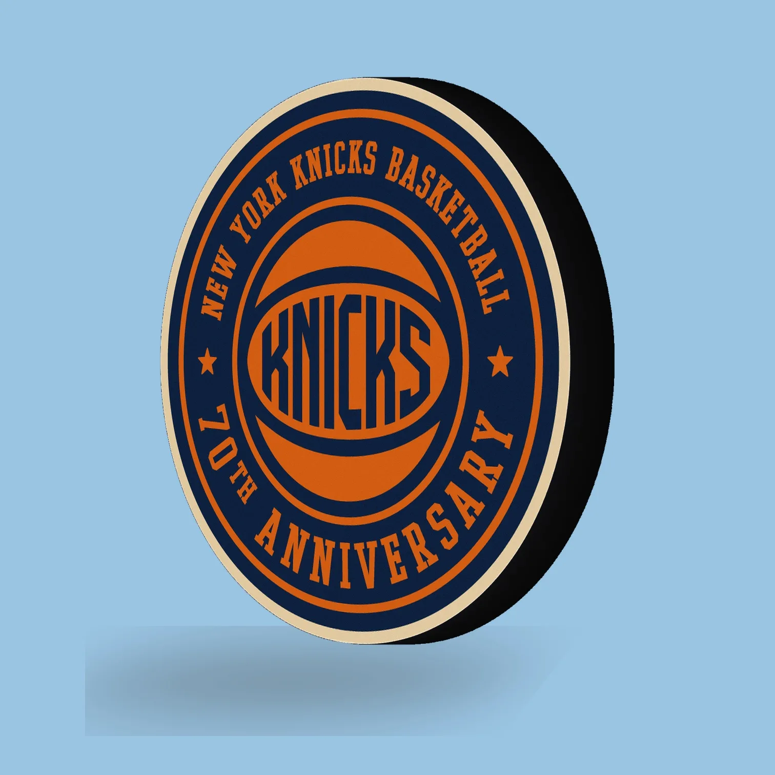 New York Knicks NBA LED-Leuchte III