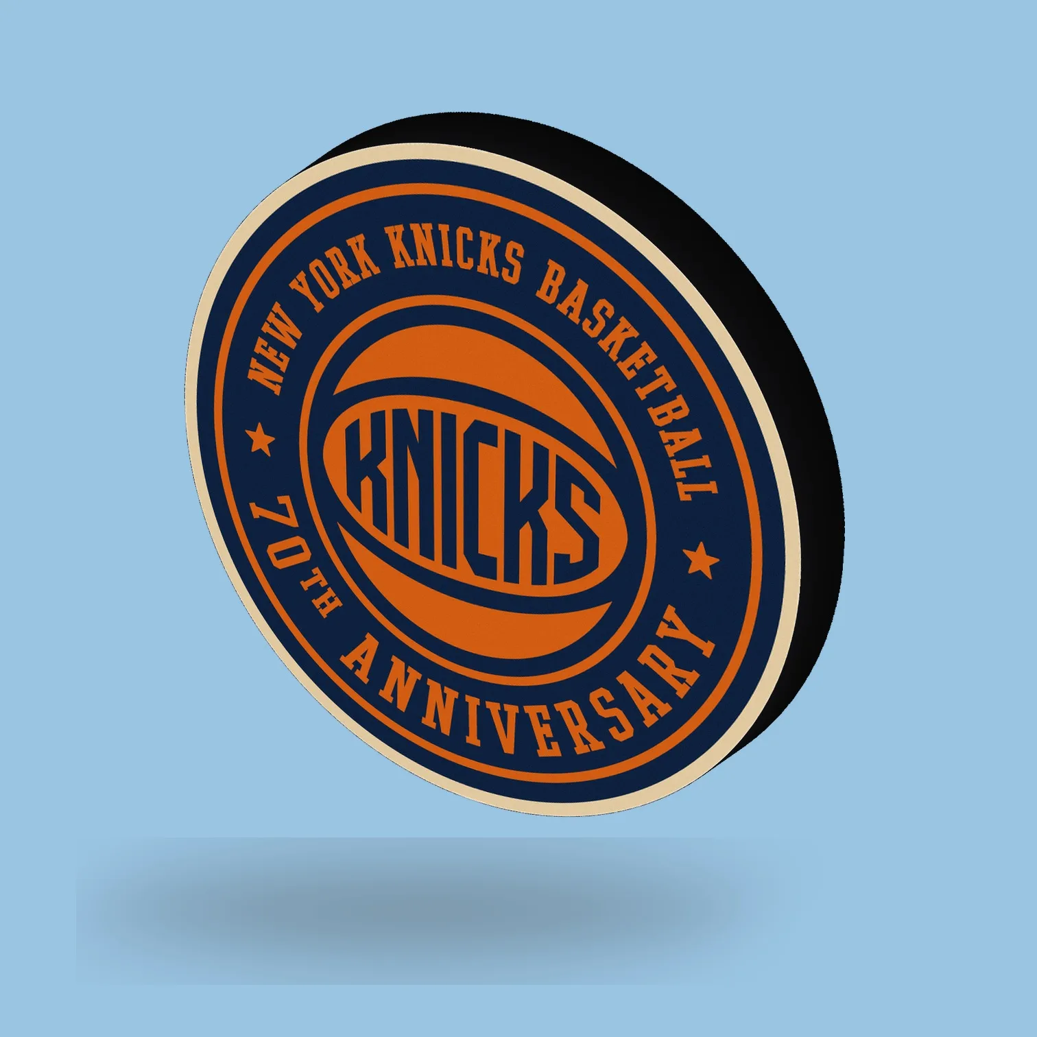 New York Knicks NBA LED-Leuchte III