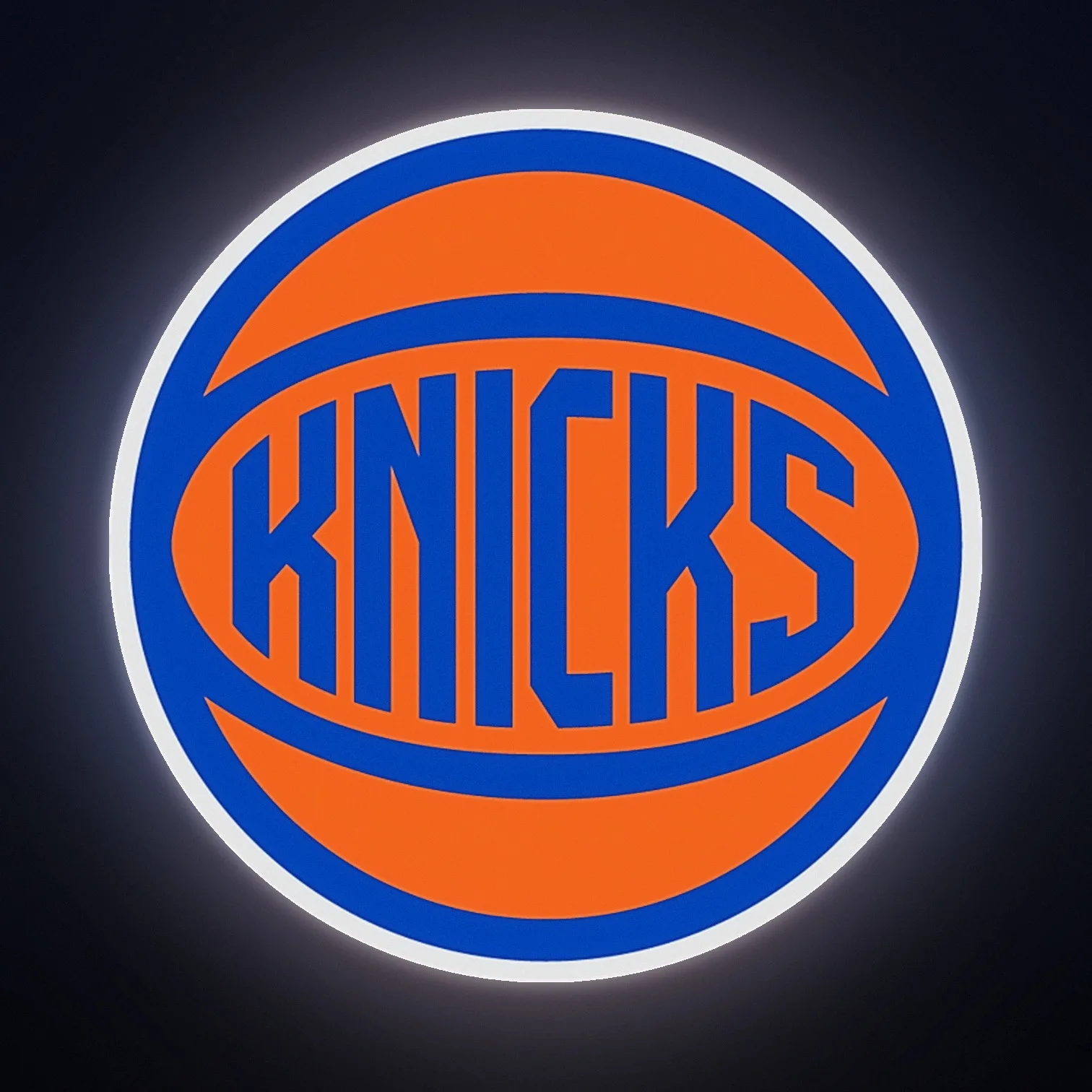 New York Knicks NBA LED-Leuchte IV