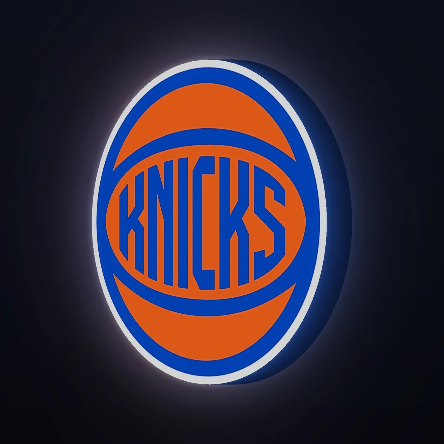 New York Knicks NBA LED-Leuchte IV