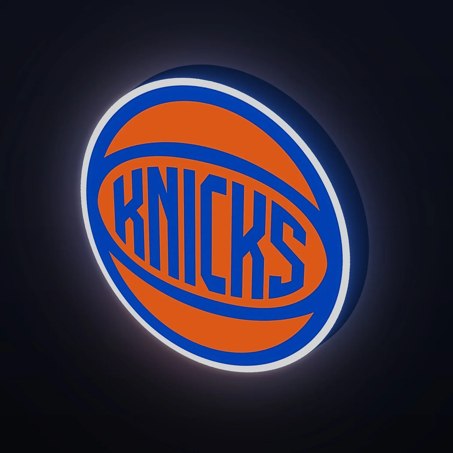 New York Knicks NBA LED-Leuchte IV
