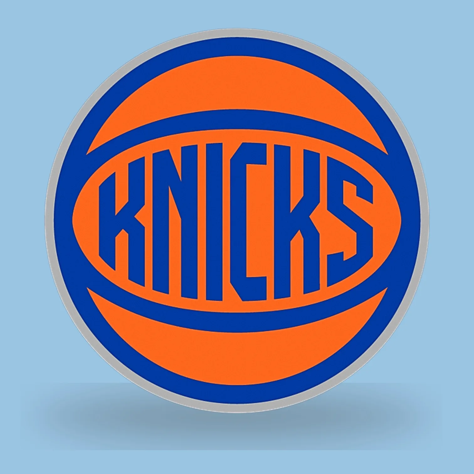 New York Knicks NBA LED-Leuchte IV