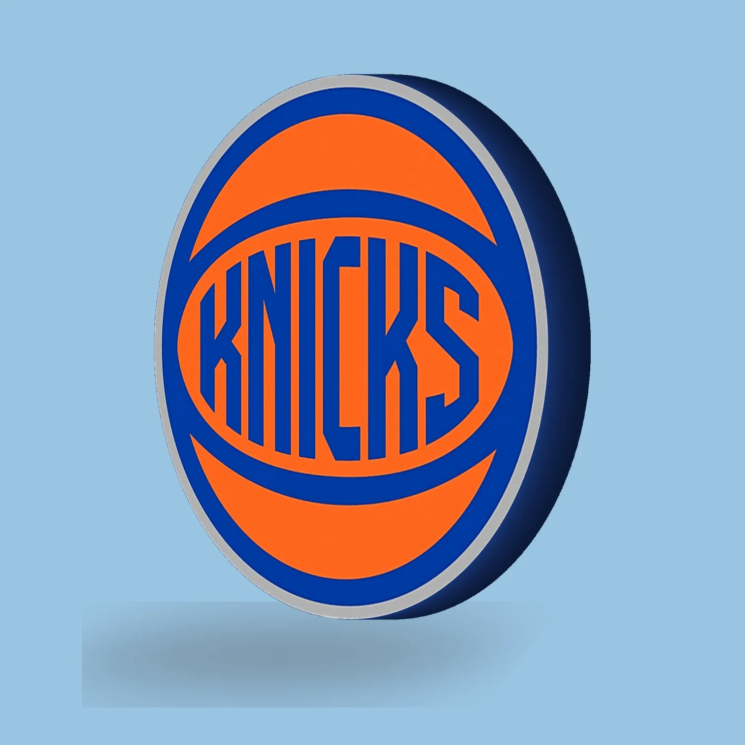 New York Knicks NBA LED-Leuchte IV
