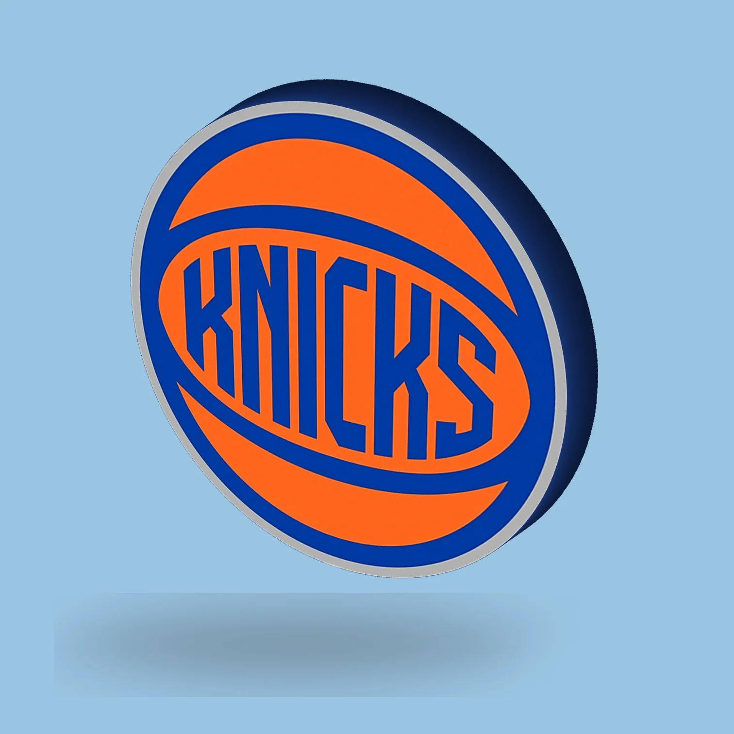 New York Knicks NBA LED-Leuchte IV