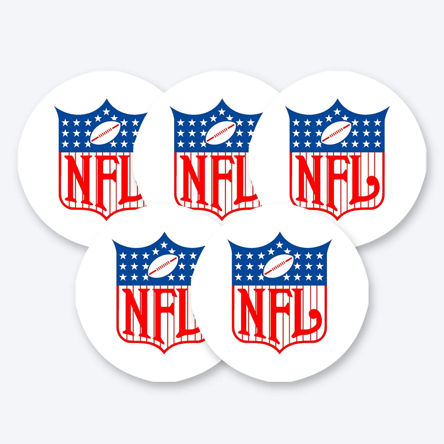NFL Klassik Aufkleber Set