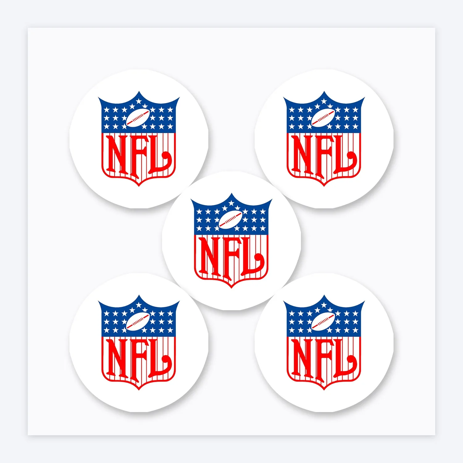 NFL Klassik Aufkleber Set