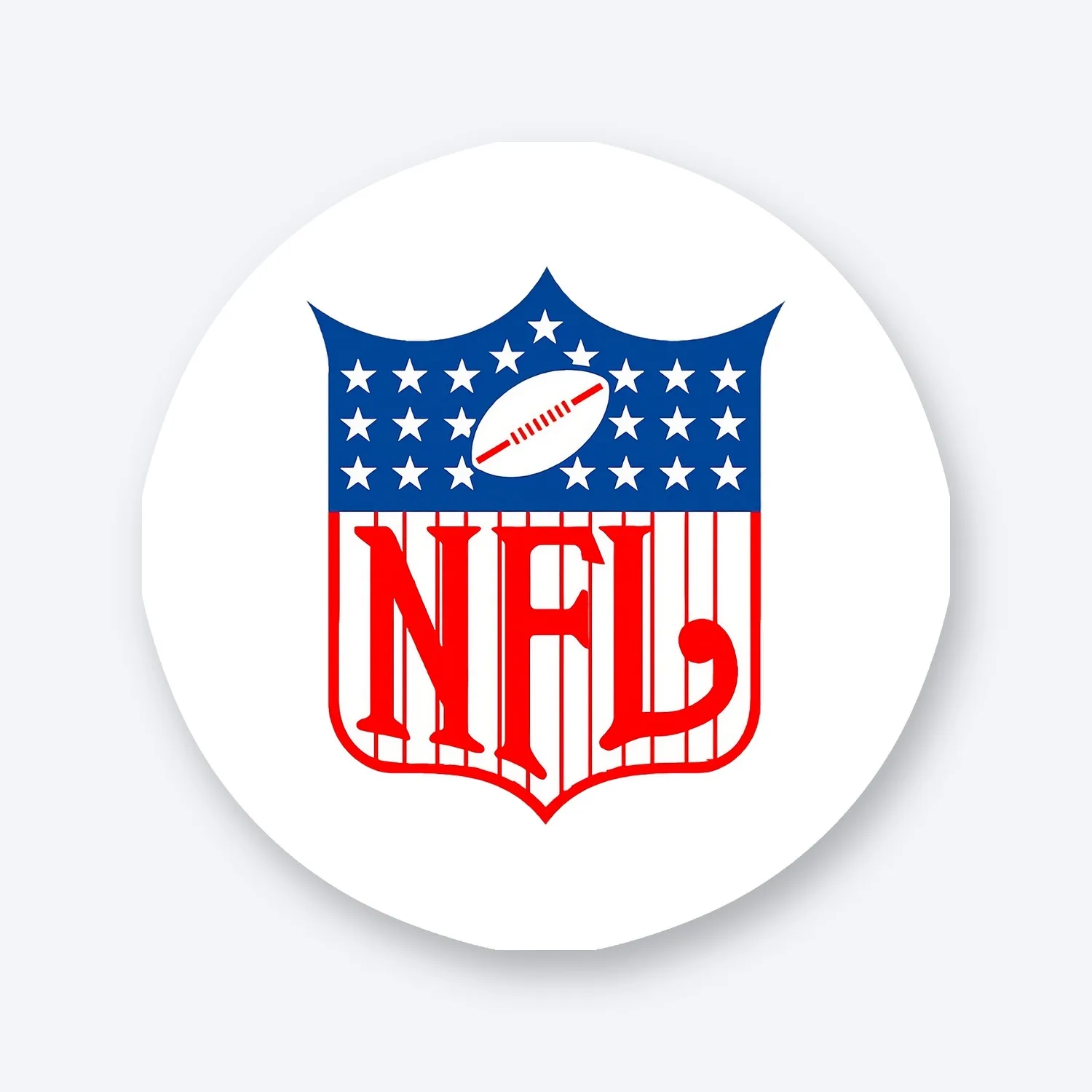 NFL Klassik Aufkleber Set