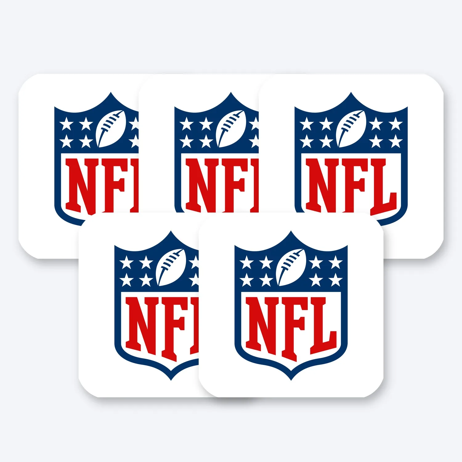 NFL National Football League Aufkleber Set