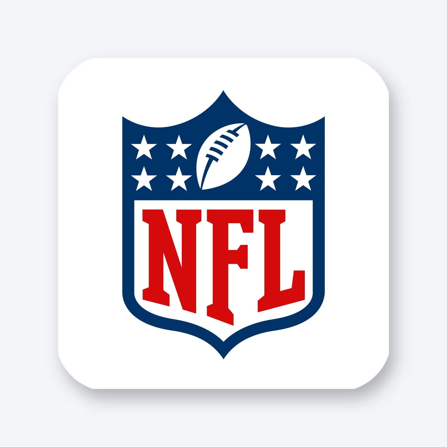 NFL National Football League Aufkleber Set
