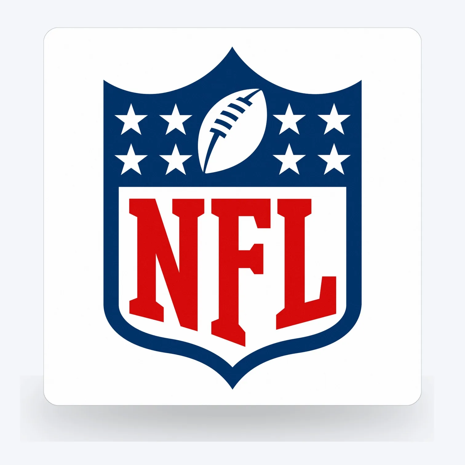 NFL National Football League LED-Leuchte
